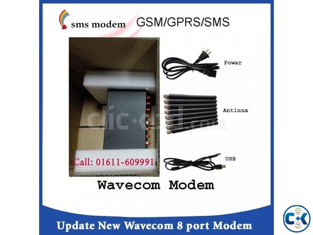 wavcom 8 port modem in bangladesh large image 0
