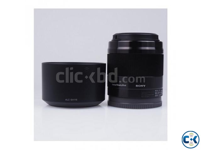 Sony E 50mm f 1.8 OSS Prime Lens for Sony E-Mount Cameras large image 0