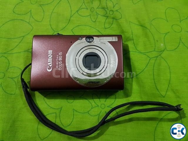 Canon Digital IXUS 80 IS Camera large image 0