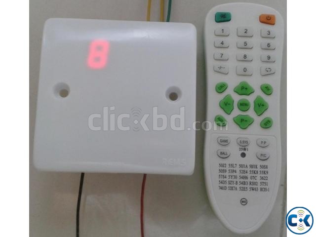 Remote Control Switch Fan Light  large image 0