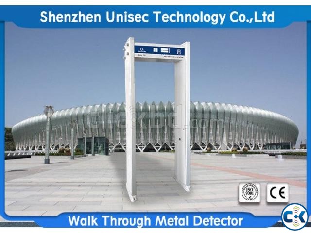 Multiple Zones Walk Through Metal Detector large image 0