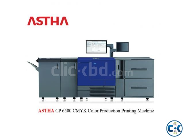 ASTHA CP 6500 CMYK Digital Color Production Printing Machine large image 0