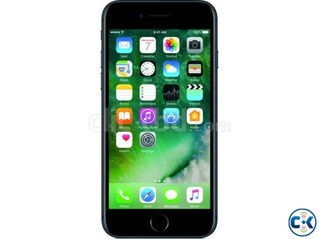 Apple iPhone 7 Black 128 GB Best Price IN BD large image 0