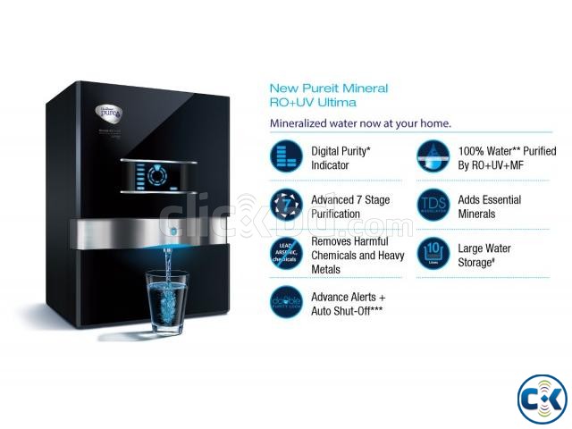 Unilever Pureit Mineral Ultima RO UV Water Purifier large image 0