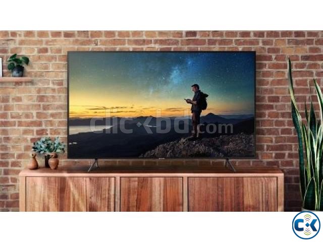 Samsung 55-inch NU7100 4K Ultra HD LED Smart TV large image 0