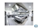 Stainless Steel Commercial Kitchen Equipment Bangladesh