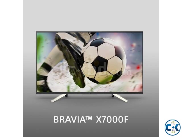Sony Bravia X7000F 55 Wi-Fi Smart Slim 4K HDR LED TV large image 0