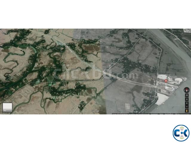 READY LAND CLOSE TO PAYRA PORT -KALAPARA-PATUAKHALI large image 0
