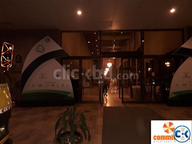Entrance Gate Branding by commitment large image 0