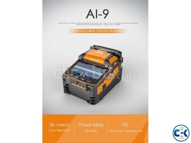 AI-9 Automatic Splicer with power meter build-in large image 0