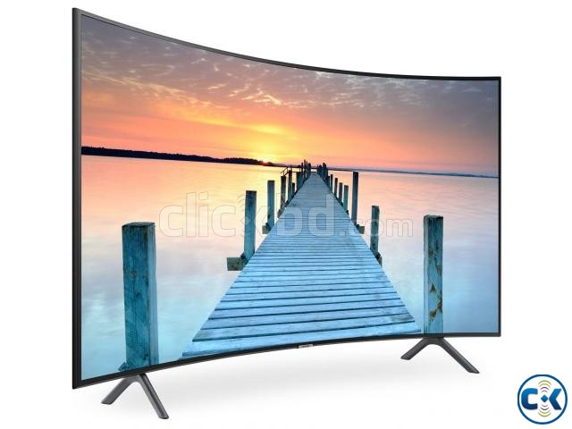 Samsung 55NU7300 Curved 55 UHD Smart TV large image 0