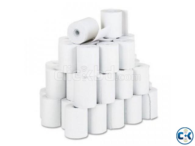 Thermal paper roll large image 0