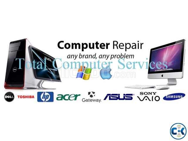 Computer service Hardware Software Solution office large image 0