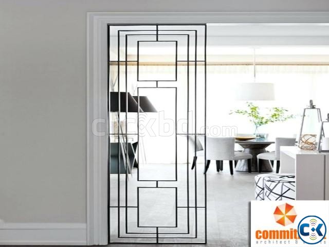 Aluminium Folding Door Multi-Leaf BY COMMITMENT 01881143453 large image 0