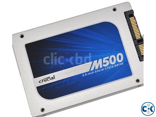 SSD HDD 240 GB - Crucial M500 large image 0