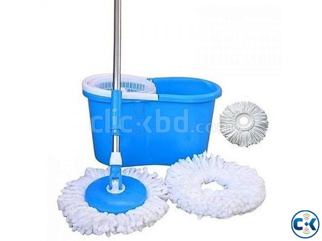 Products Microfibre Spin Mop large image 0