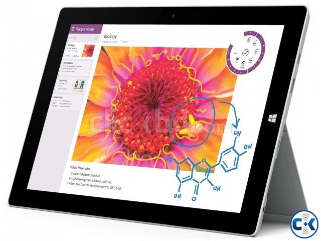 Microsoft Surface 3 LTE x7-Z8700 Atom 4GB RAM 128GB SSD 10.8 large image 0