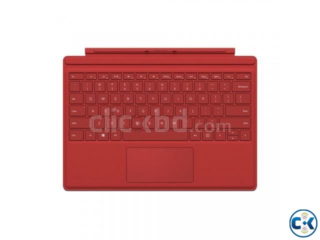 Microsoft Surface Pro Type Cover - Red large image 0