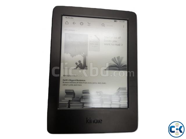 Amazon Kindle 6 4GB 7th Gen -Wi-Fi -Black large image 0