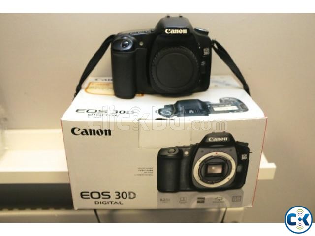 Canon 30D Japan DSLR Brand New Boxed large image 0