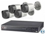Dahua 2MP CCTV 4PCS Camera 4Port DVR Package
