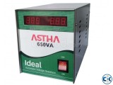 ASTHA IDEAL 650VA Automatic Voltage Stabilizer