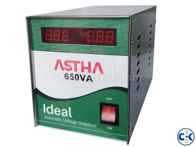 ASTHA IDEAL 650VA Automatic Voltage Stabilizer large image 0