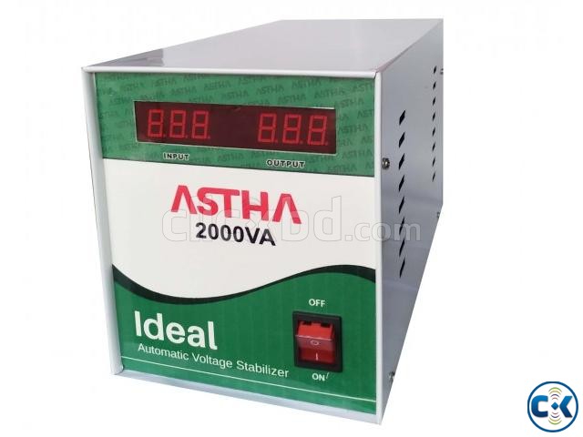 ASTHA IDEAL 2000VA Automatic Voltage Stabilizer large image 0