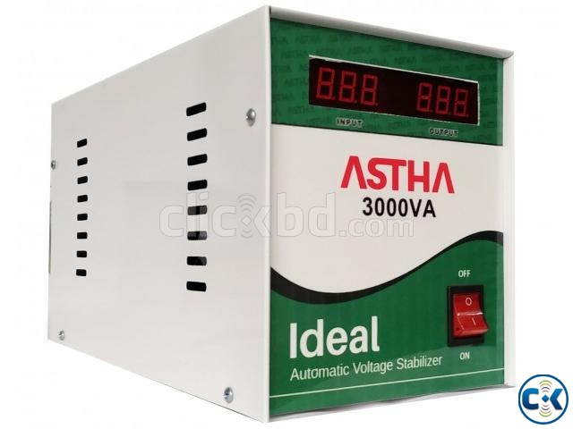 ASTHA IDEAL 3000VA Automatic Voltage Stabilizer large image 0