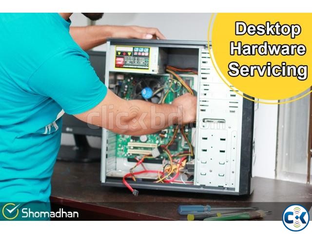 Top Desktop Service at Home Shomadhan large image 0