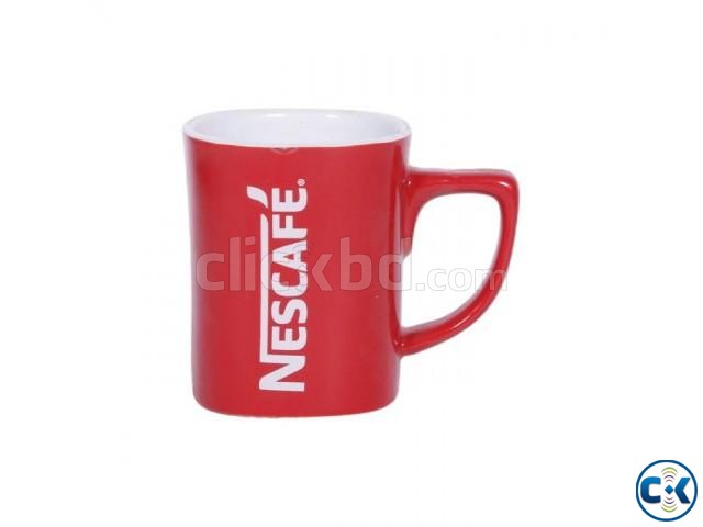 Ceramic Mug-Red large image 0