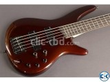 Ibanez sr305 5 string bass guitar