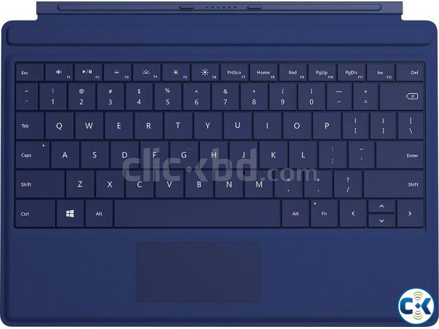 Microsoft Surface 3 Blue Type Cover A7Z-00003 large image 0