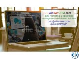 Web Based Marketing Sales Force Management CRM Software
