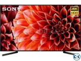 SONY 85X9000F 4K ANDROID SMART LED TV
