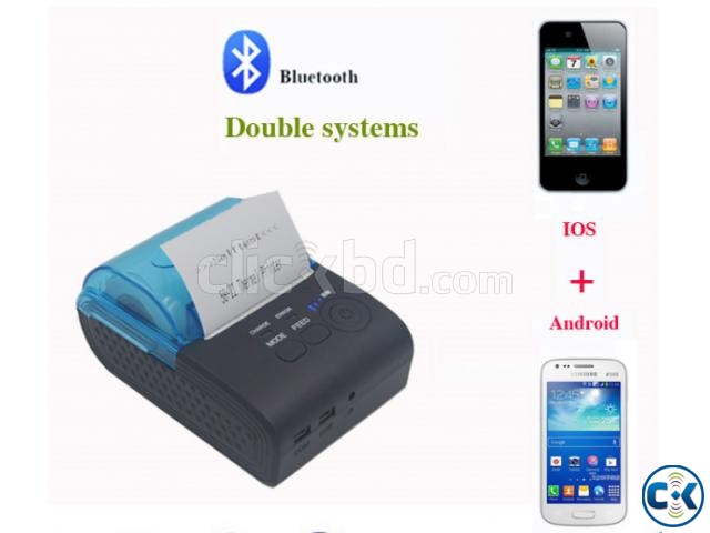 Android 58mm Mini Portable Bluetooth Mobile Thermal Receipt large image 0