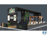 Small image 2 of 5 for Exhibition Stall Fabrication Kiosk Pavilion Trade Fair Stall | ClickBD