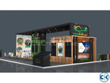 Small image 3 of 5 for Exhibition Stall Fabrication Kiosk Pavilion Trade Fair Stall | ClickBD