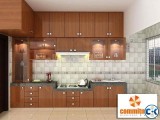 Small image 1 of 5 for Kitchen Wall Cabinet False Ceiling TV wall 3D Modeling | ClickBD