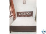 Best Quality Bed Made With Segun Wood