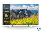 4K HDR Android TV 43 X7500F X-Reality Sony Bravia