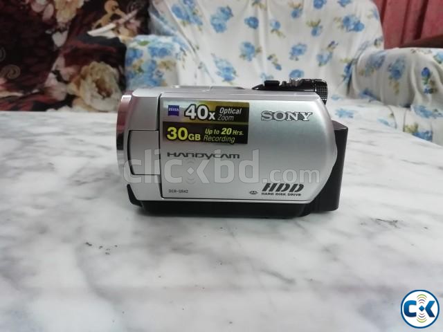 Sony Handycam DCR-SR42E 30 GB Hard Drive Camcorder large image 0
