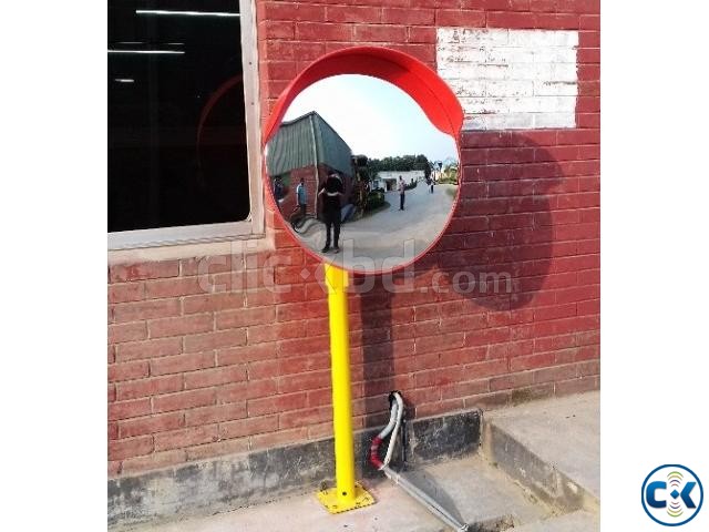 Convex safety Mirror large image 0