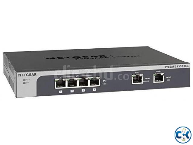 NETGEAR ProSafe FVS336G Dual WAN VPN Firewall with SSL and I large image 0