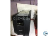 APC Smart-UPS C 1000VA LCD 230V SMC1000I