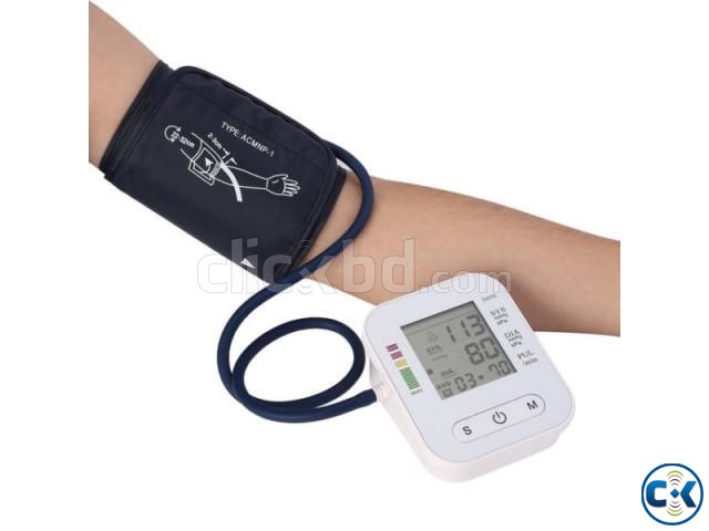 Digital Blood Pressure Monitor  large image 0