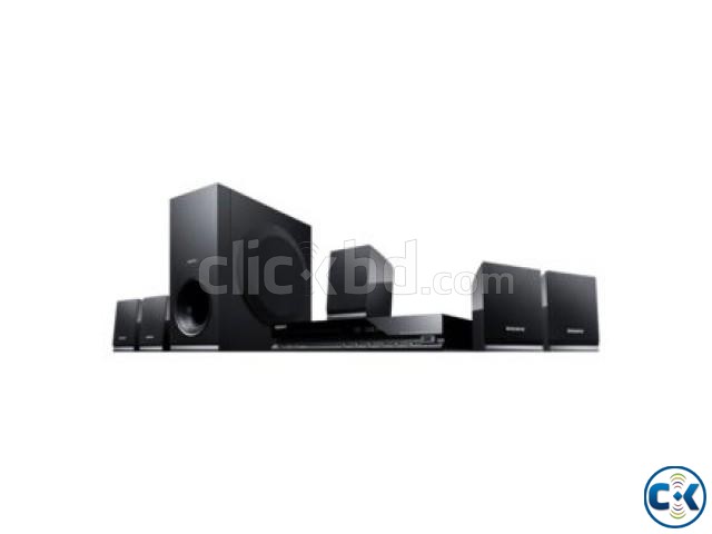 Sony DVD Home Theatre System DAV TZ-140 large image 0