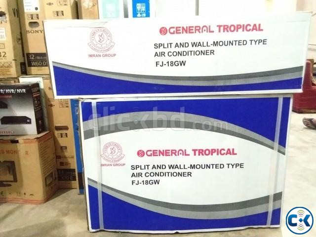 T-General Air Conditioner 1.5 Ton Split Type large image 0
