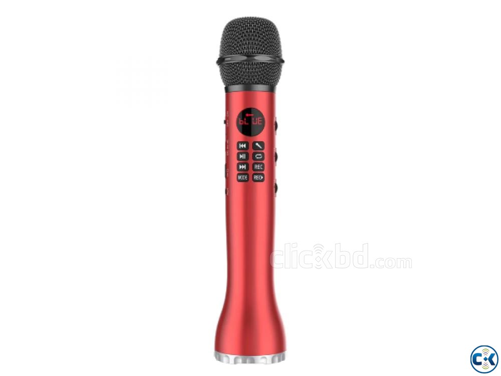 L-598 Wireless Microphone Handheld Karaoke Bluetooth Speaker large image 0