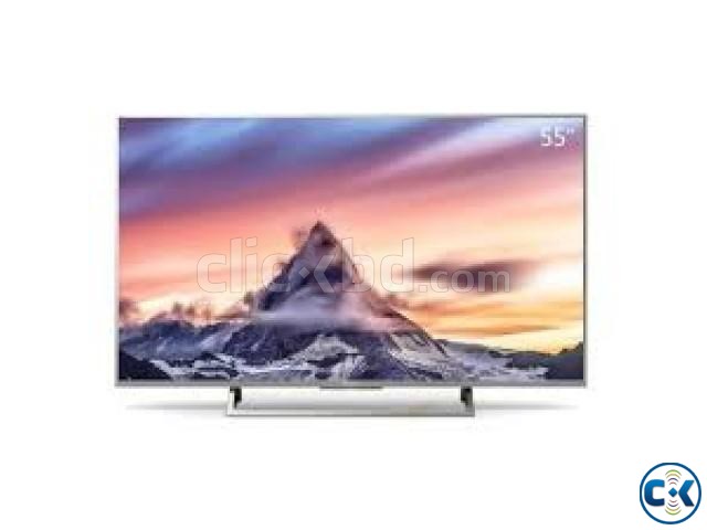 Sony Bravia X8000E 4K 55 Inch Android Internet Television large image 0